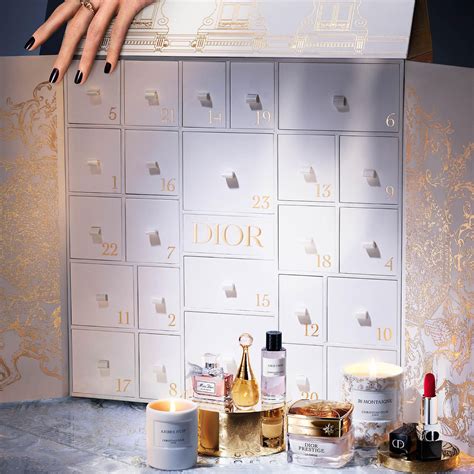 calendario adviento dior|dior advent calendar.